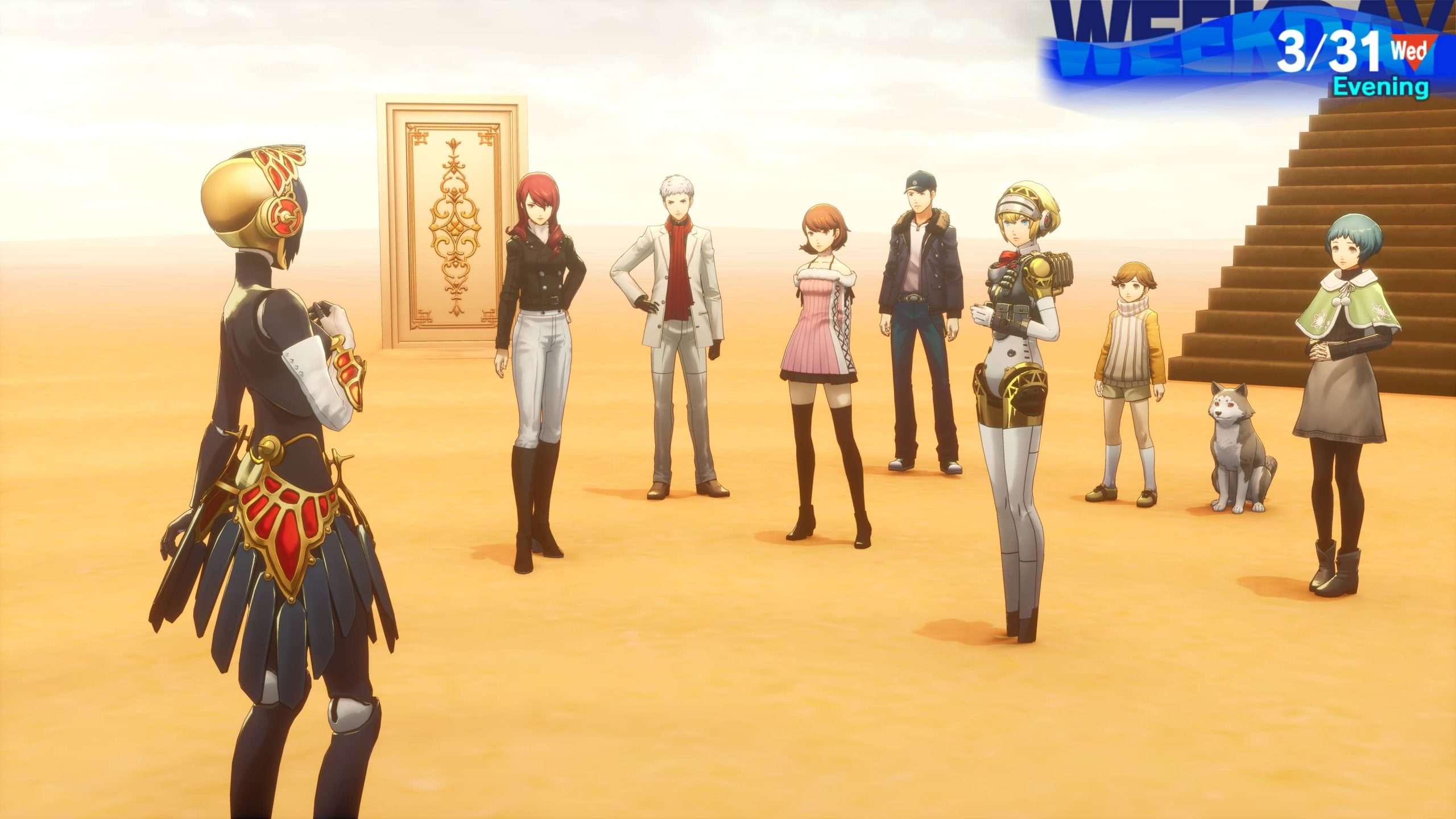 Persona 3 Reload Episode Aigis fecha