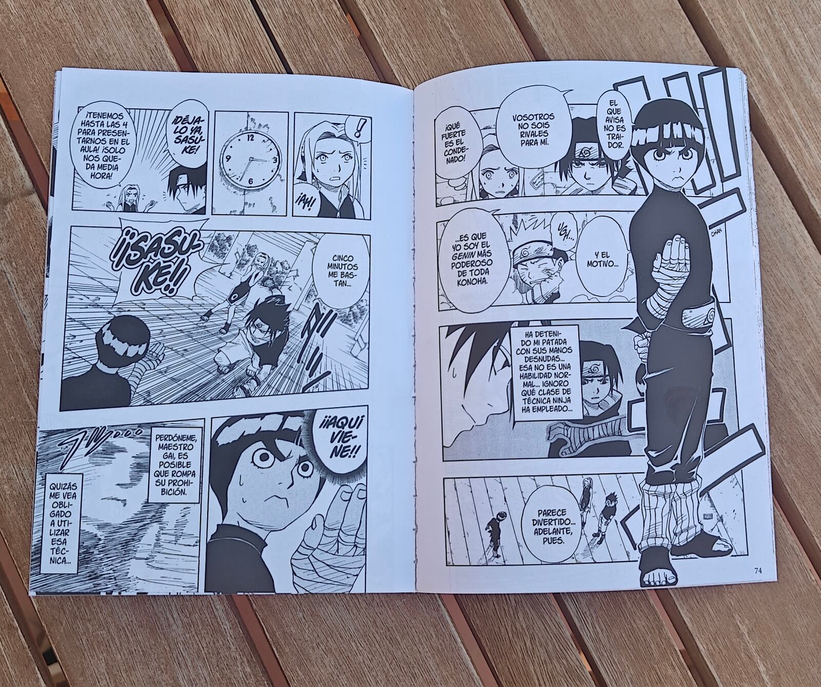 Reseña del manga Naruto Jump Remix n.º 2