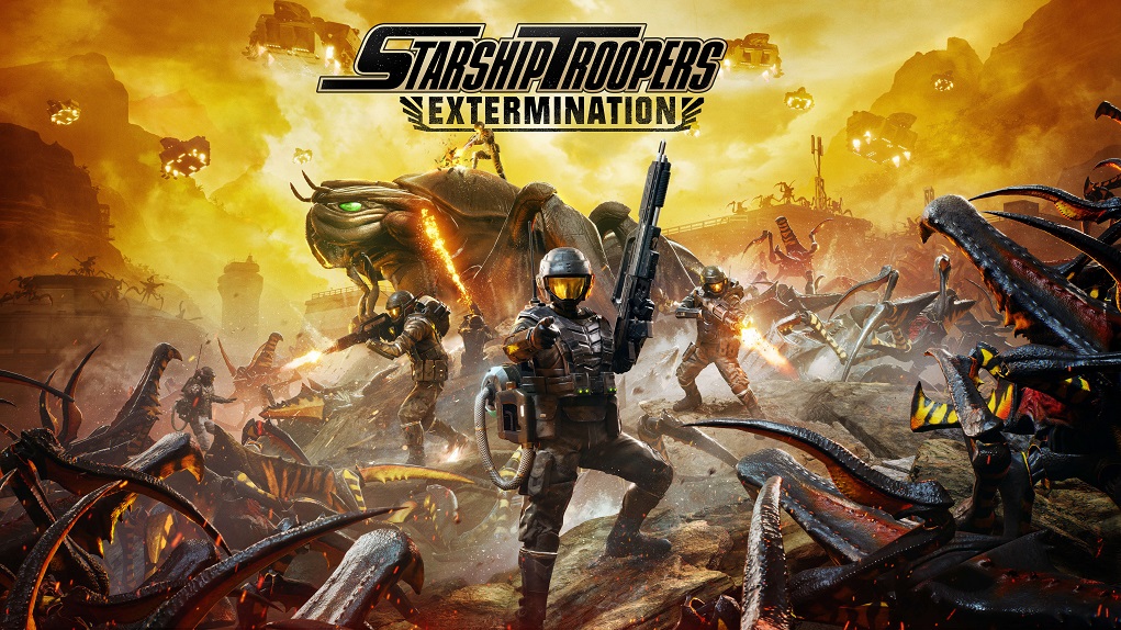 Starship Troopers Extermination confirma fecha de lanzamiento