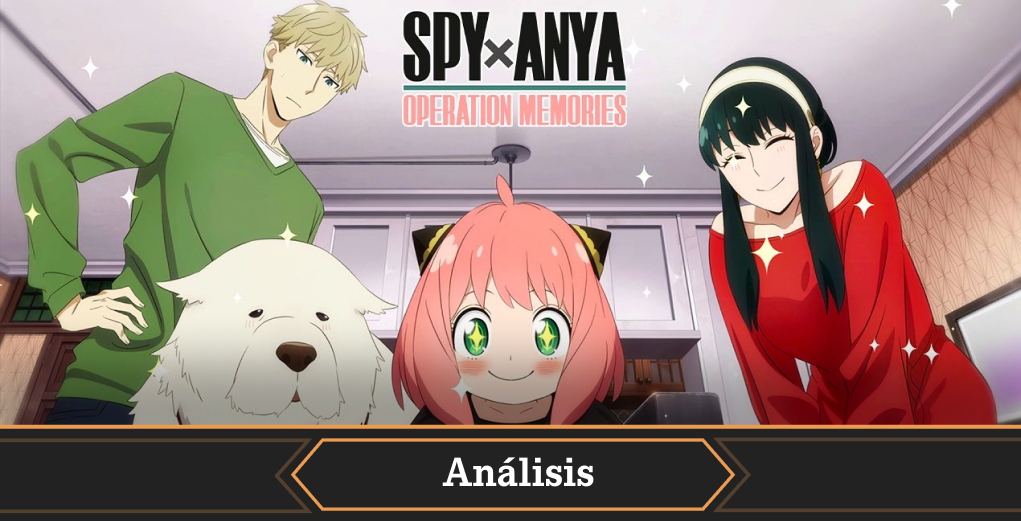 Análisis de SPY x FAMILY Operation Memories portada