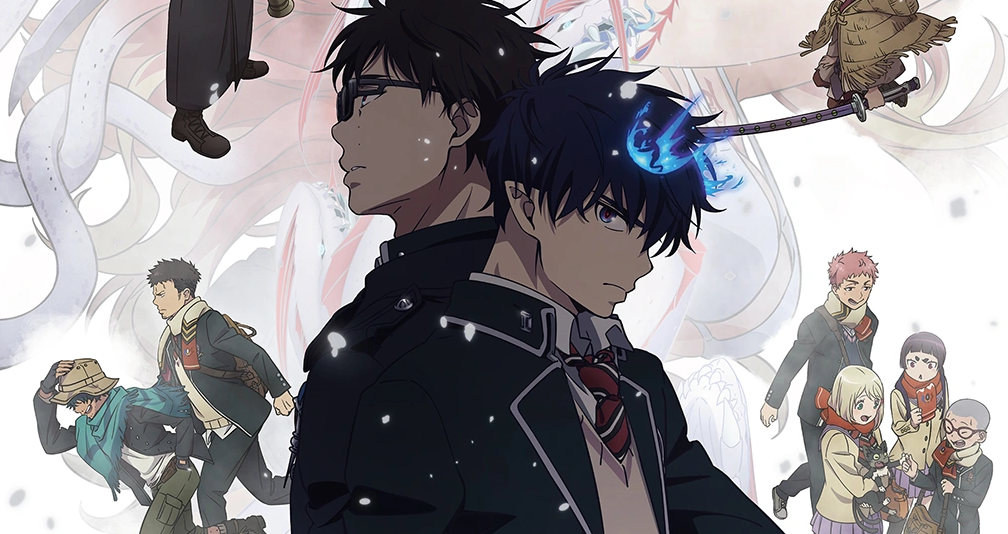 Blue Exorcist Beyond the Snow Saga nuevo trailer