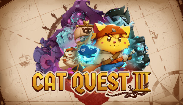 Cat Quest III trailer lanzamiento