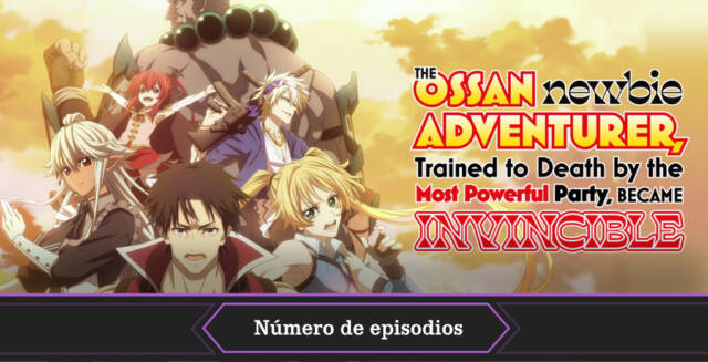 The Ossan Newbie Adventurer: duración y cuántos episodios tendrá el anime