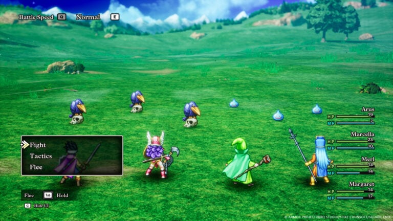 Avance Dragon Quest III HD-2D Remake