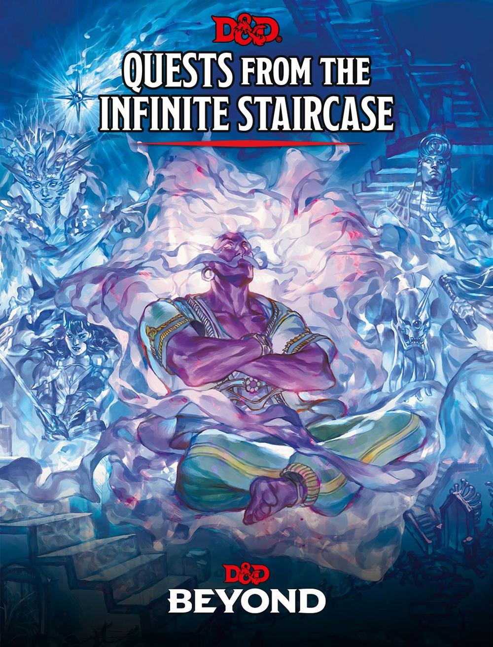 Reseña de Dungeons and Dragons: Quests from the Infinite Staircase