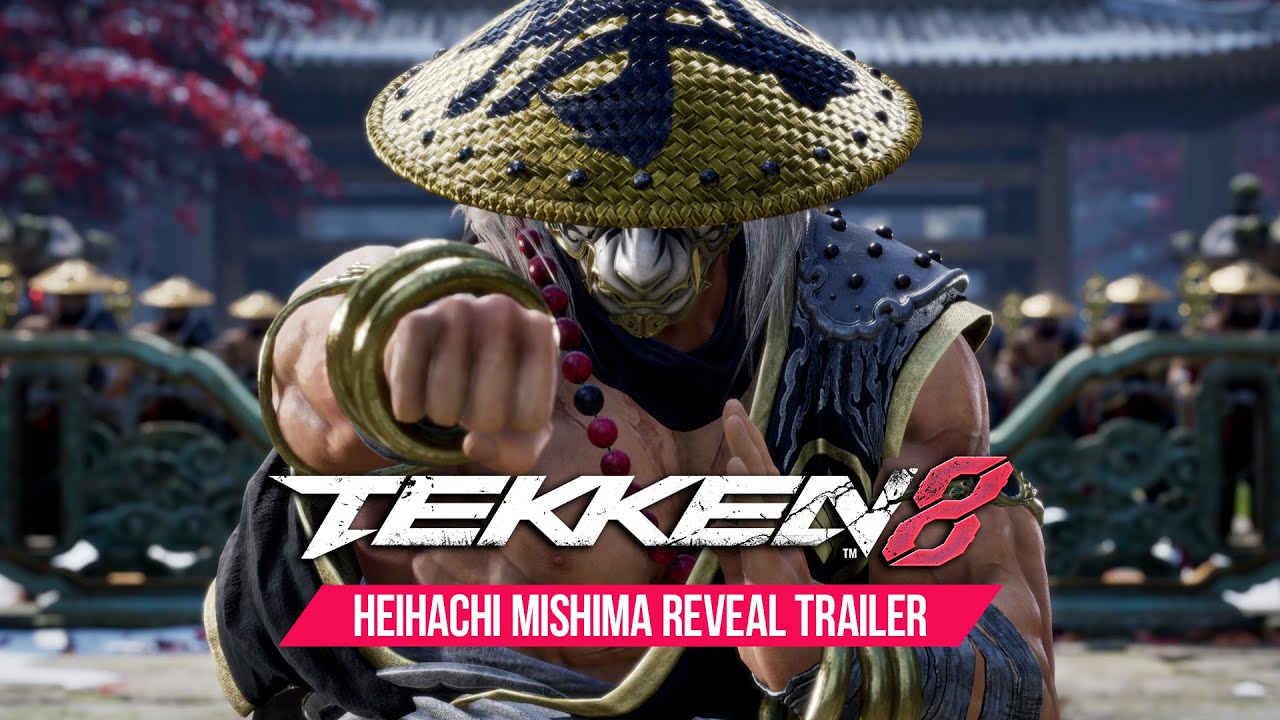 Heihachi Tekken 8