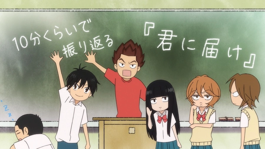 Kimi ni Todoke temporada 3, fecha y hora de estreno del episodio 1 del anime