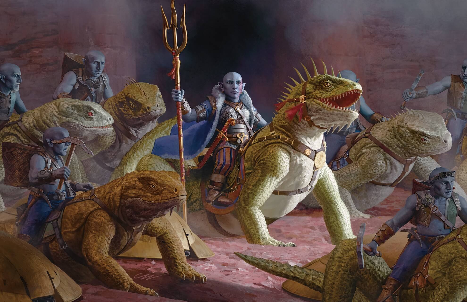 Reseña de Dungeons and Dragons: Quests from the Infinite Staircase