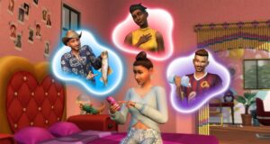 Los Sims 4 Viva el Amor