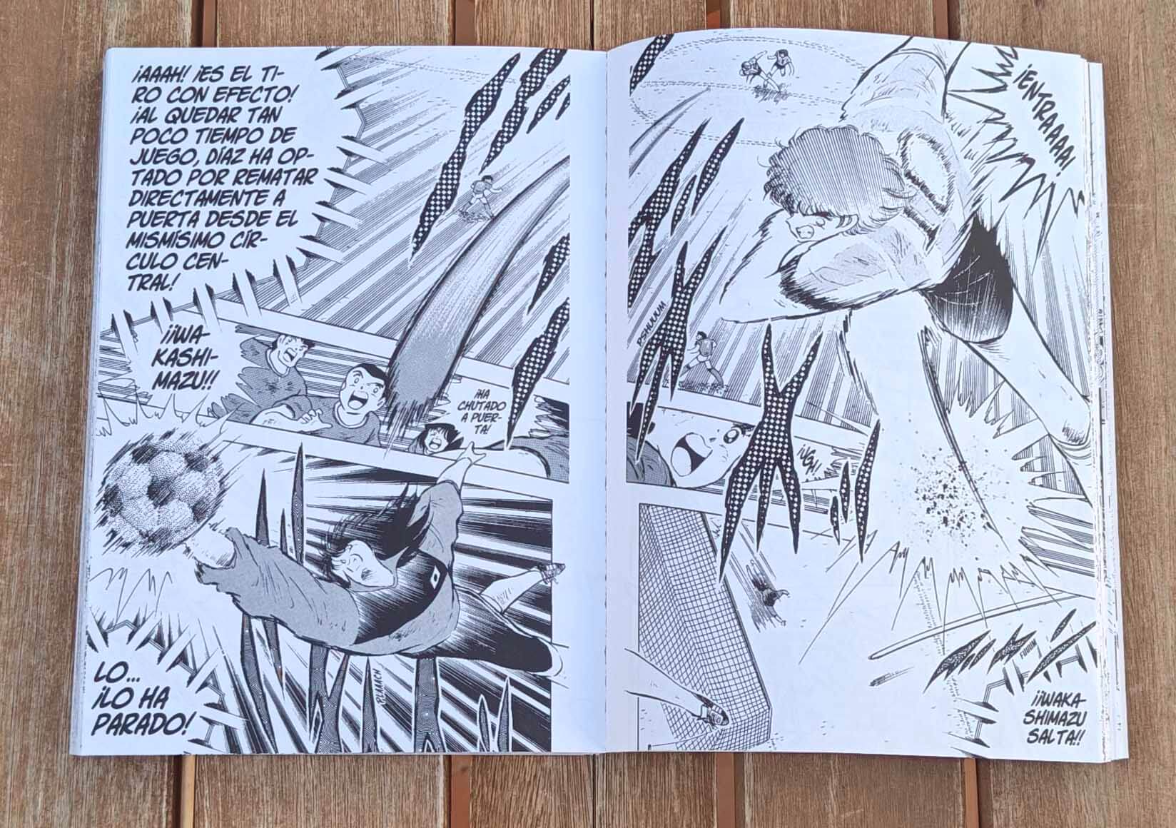 Reseña de Capitán Tsubasa n.º 18
