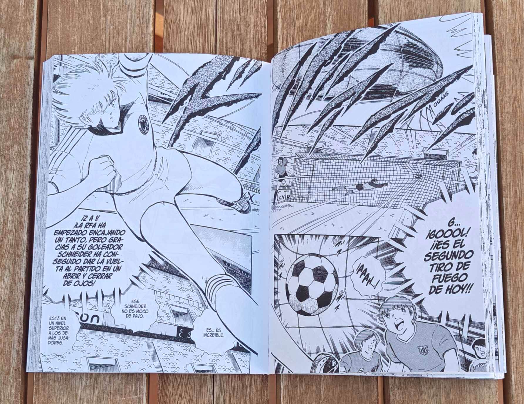 Reseña de Capitán Tsubasa n.º 18