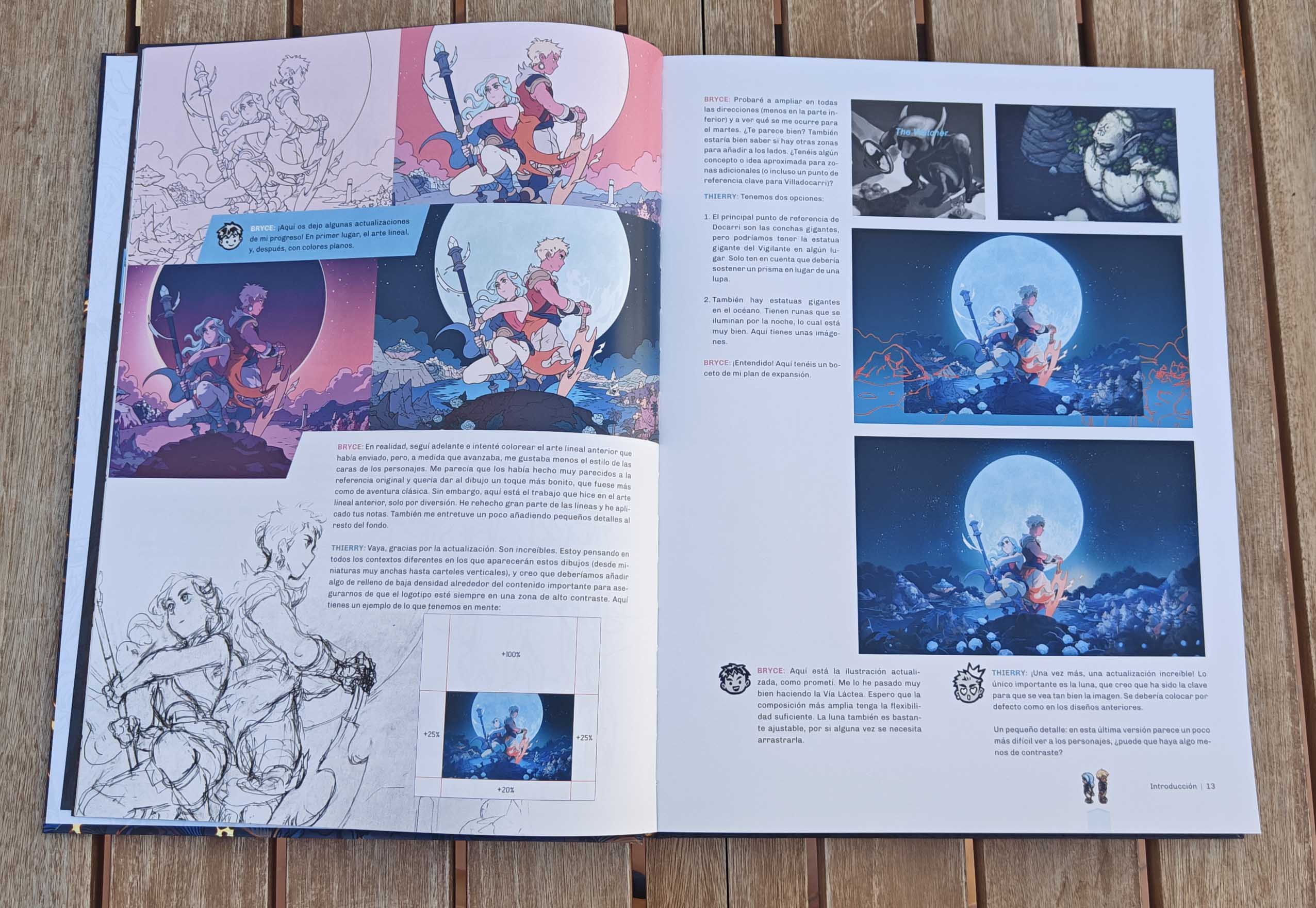 Reseña de Sea of Stars y el libro El arte conceptual de Bryce Kho