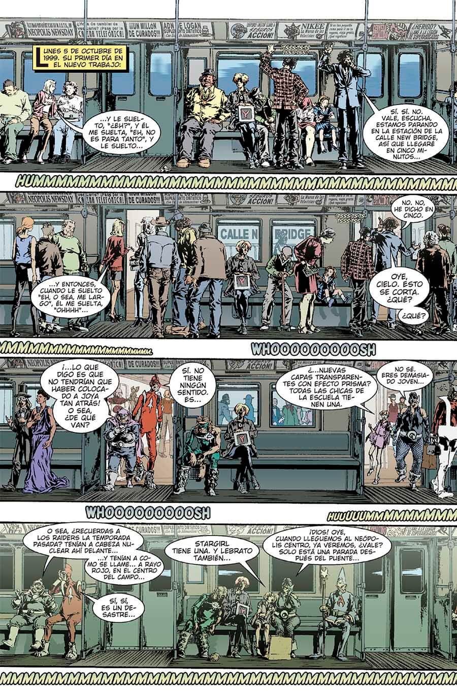 Reseña de Top 10 (Grandes Novelas Gráficas de DC)