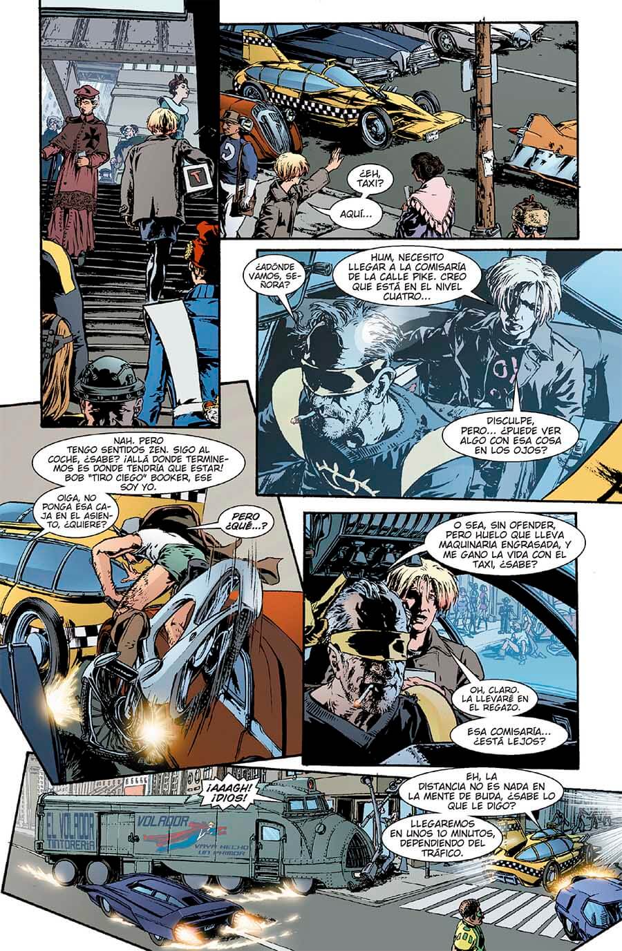 Reseña de Top 10 (Grandes Novelas Gráficas de DC)