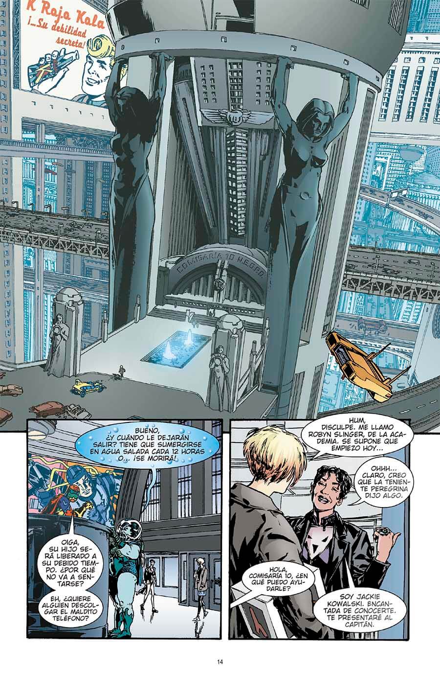 Reseña de Top 10 (Grandes Novelas Gráficas de DC)