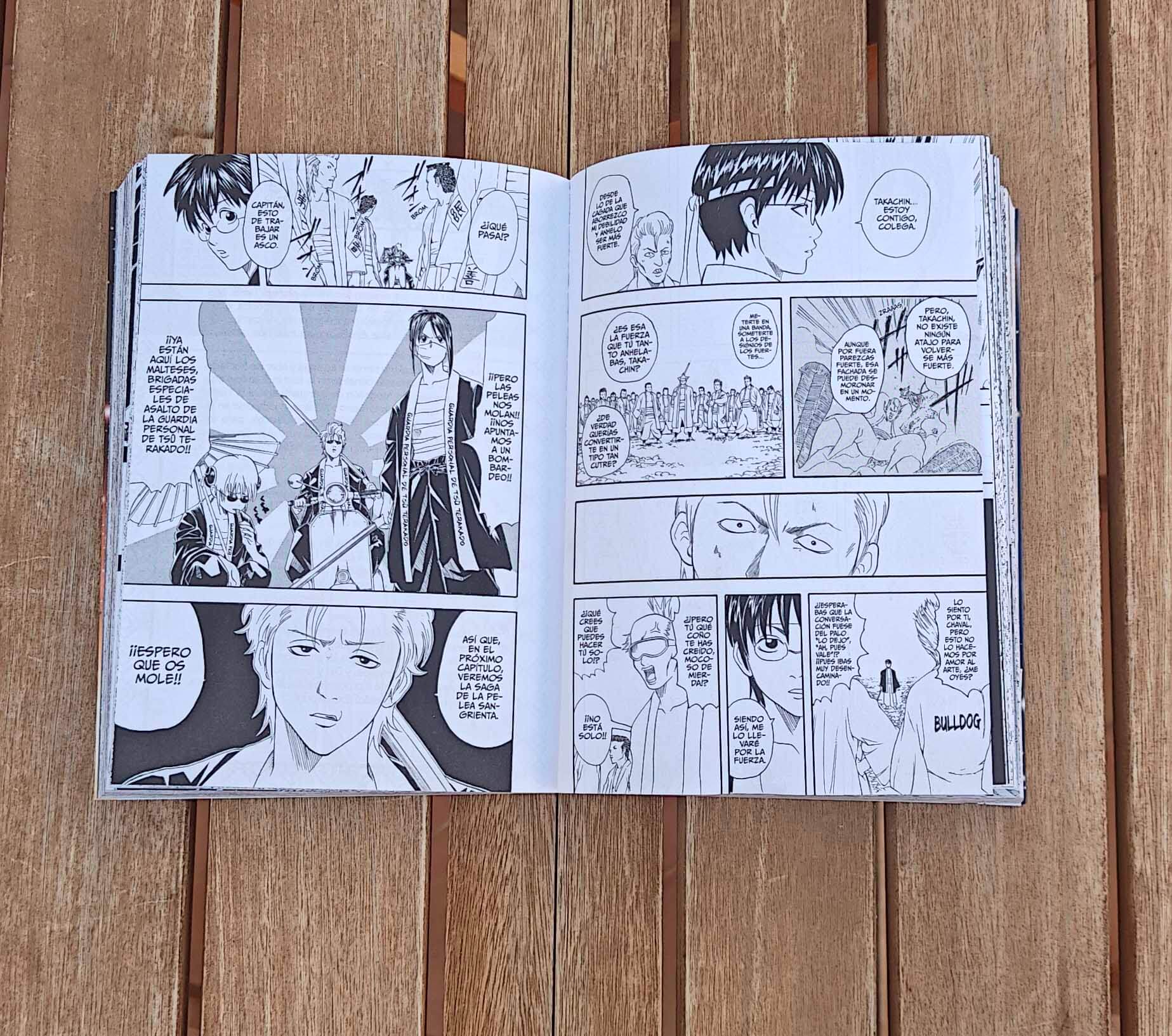 Reseña del manga Gintama (3 en 1) n.º 2