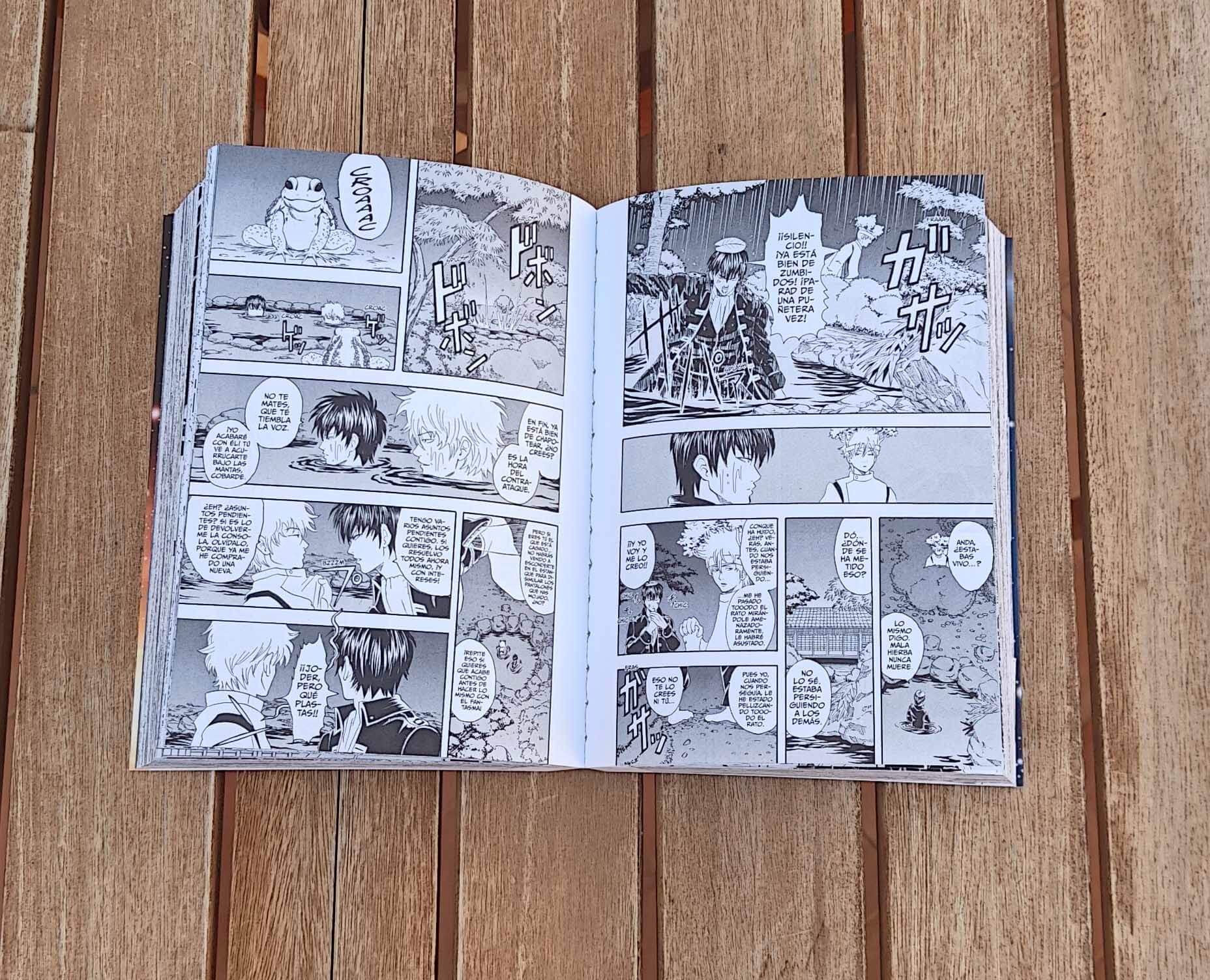 Reseña del manga Gintama (3 en 1) n.º 2