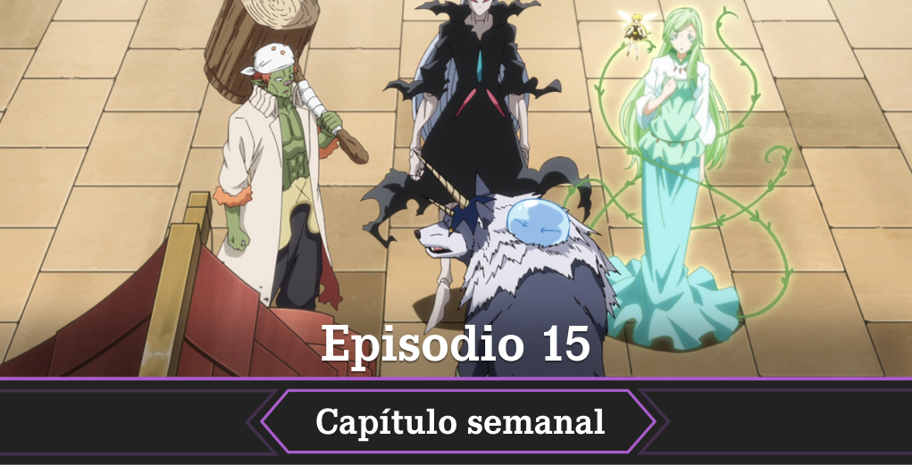 That Time I Got Reincarnated as a Slime temporada 3 fecha horario como ver episodio 15