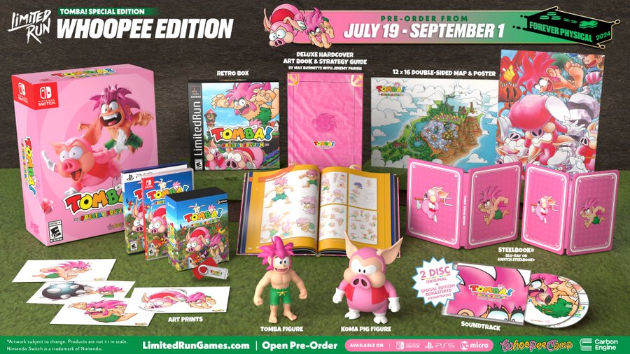 Tomba ediciones especiales