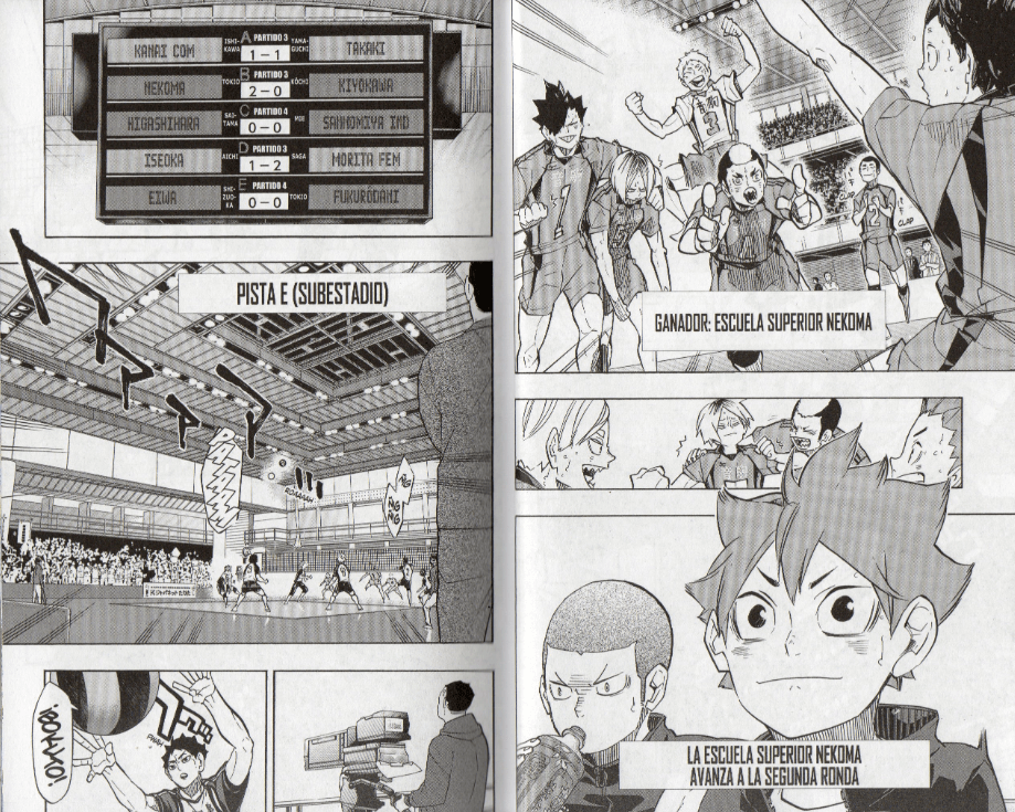 Reseña Haikyuu 28