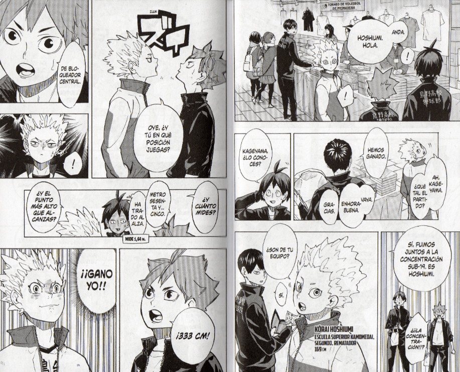 Reseña Haikyuu 28