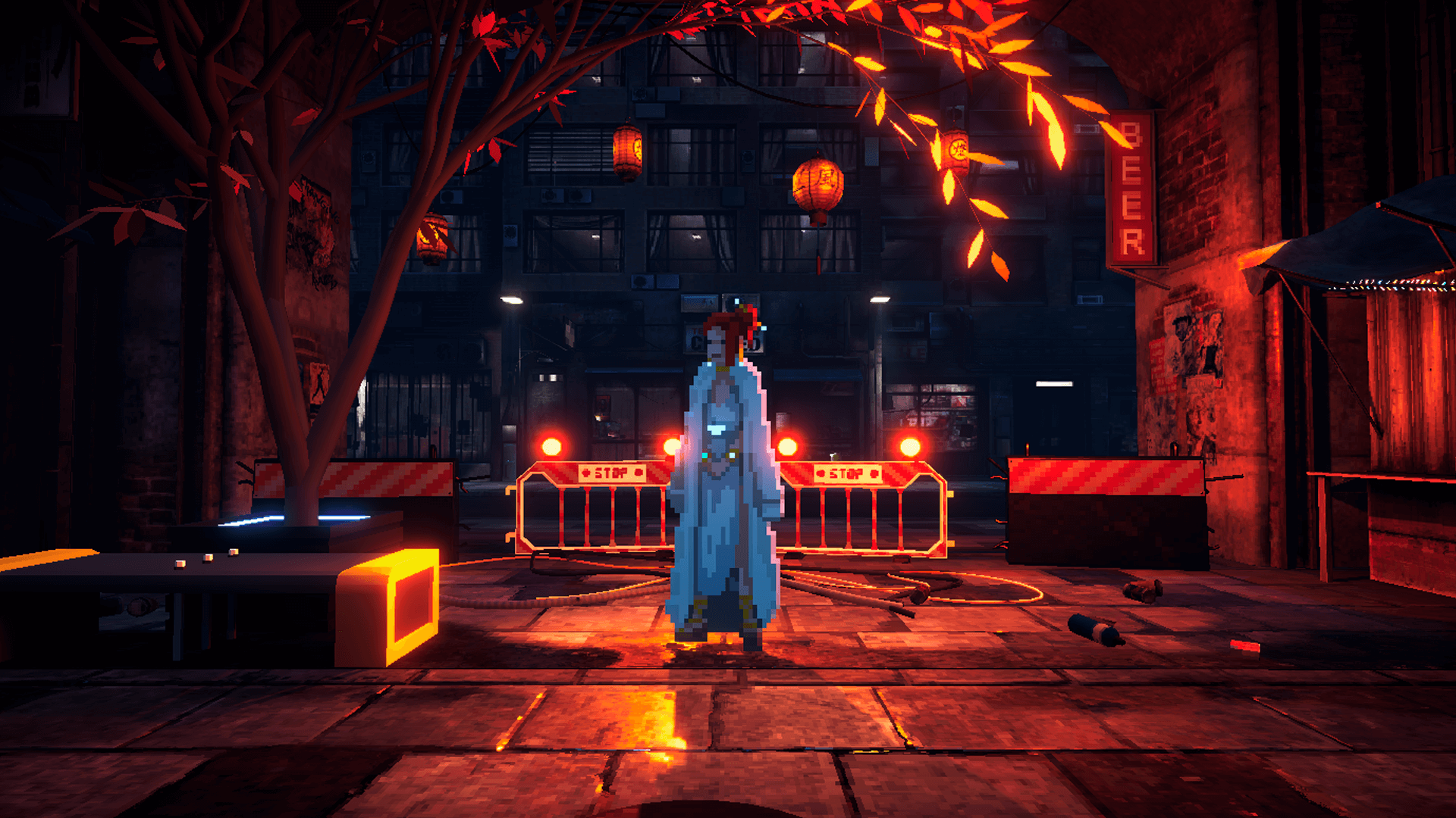 Neon Blood