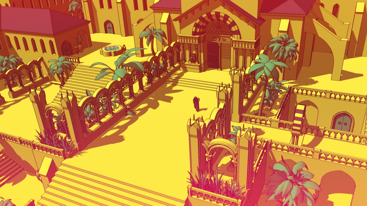 Chants of Sennaar llegará en formato físico para PlayStation 4 y Nintendo Switch.