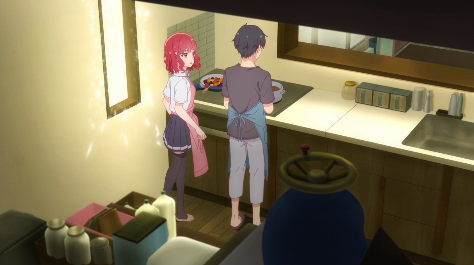 Days with My Stepsister, fecha y hora de estreno del episodio 8 del anime Gimai Seikatsu