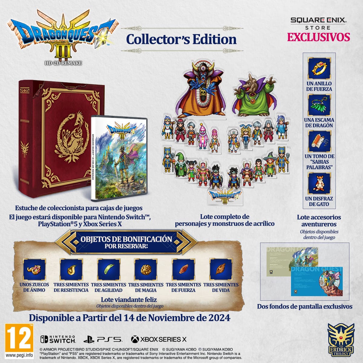 Dragon Quest III HD-2D Remake reservar