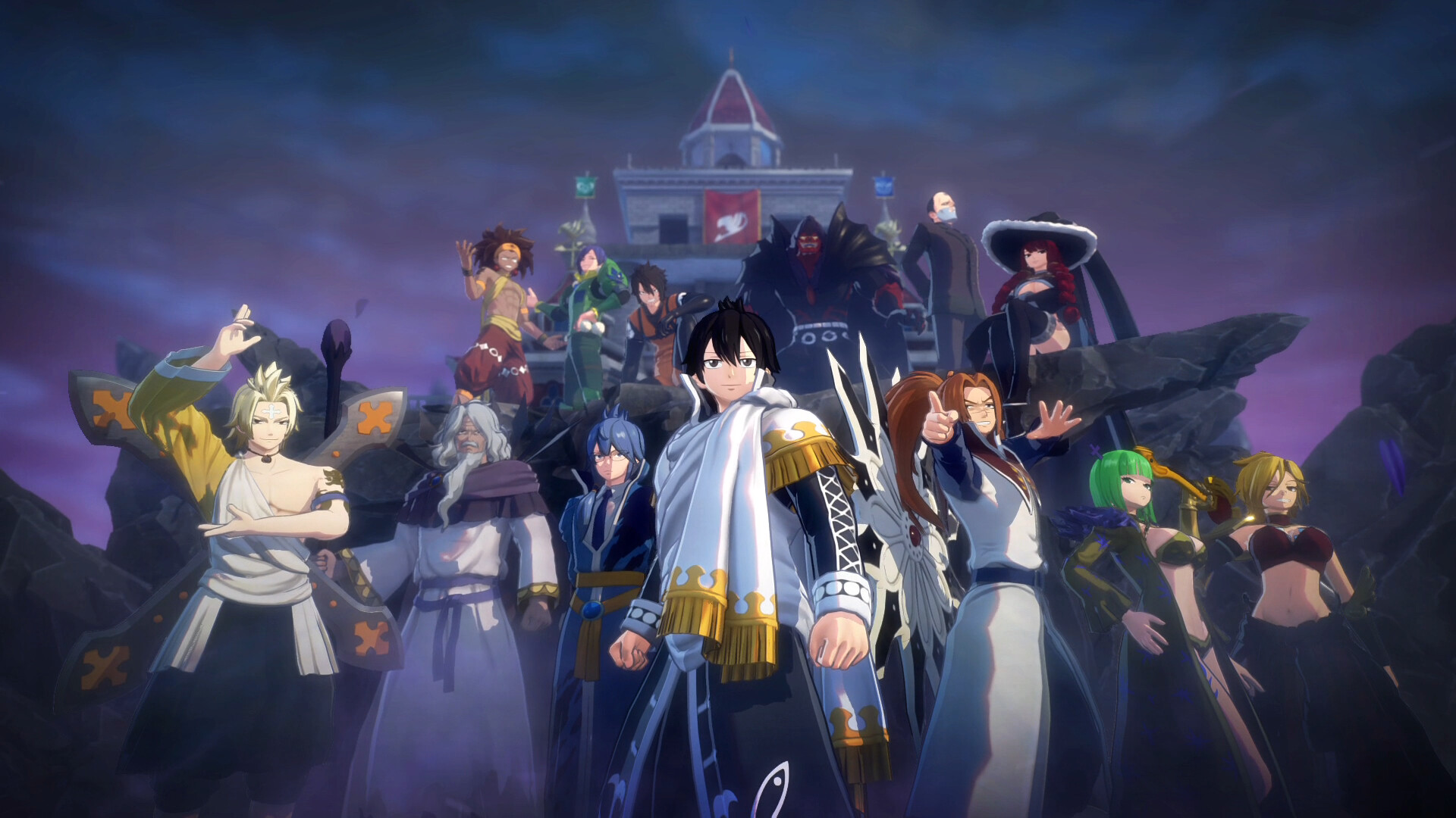 Fairy Tail 2 fecha