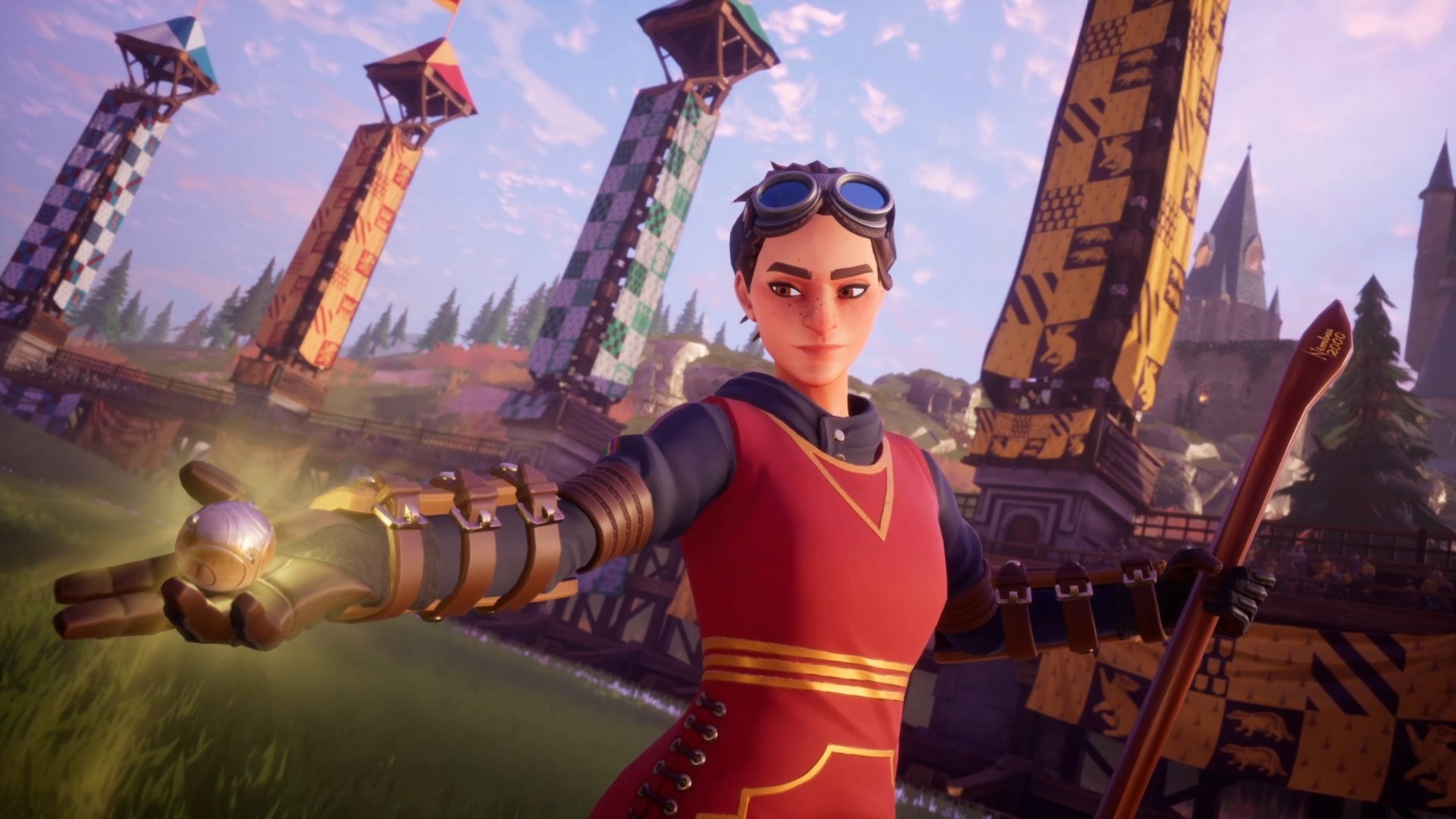 Harry Potter: Campeones de Quidditch se prepara para su lanzamiento