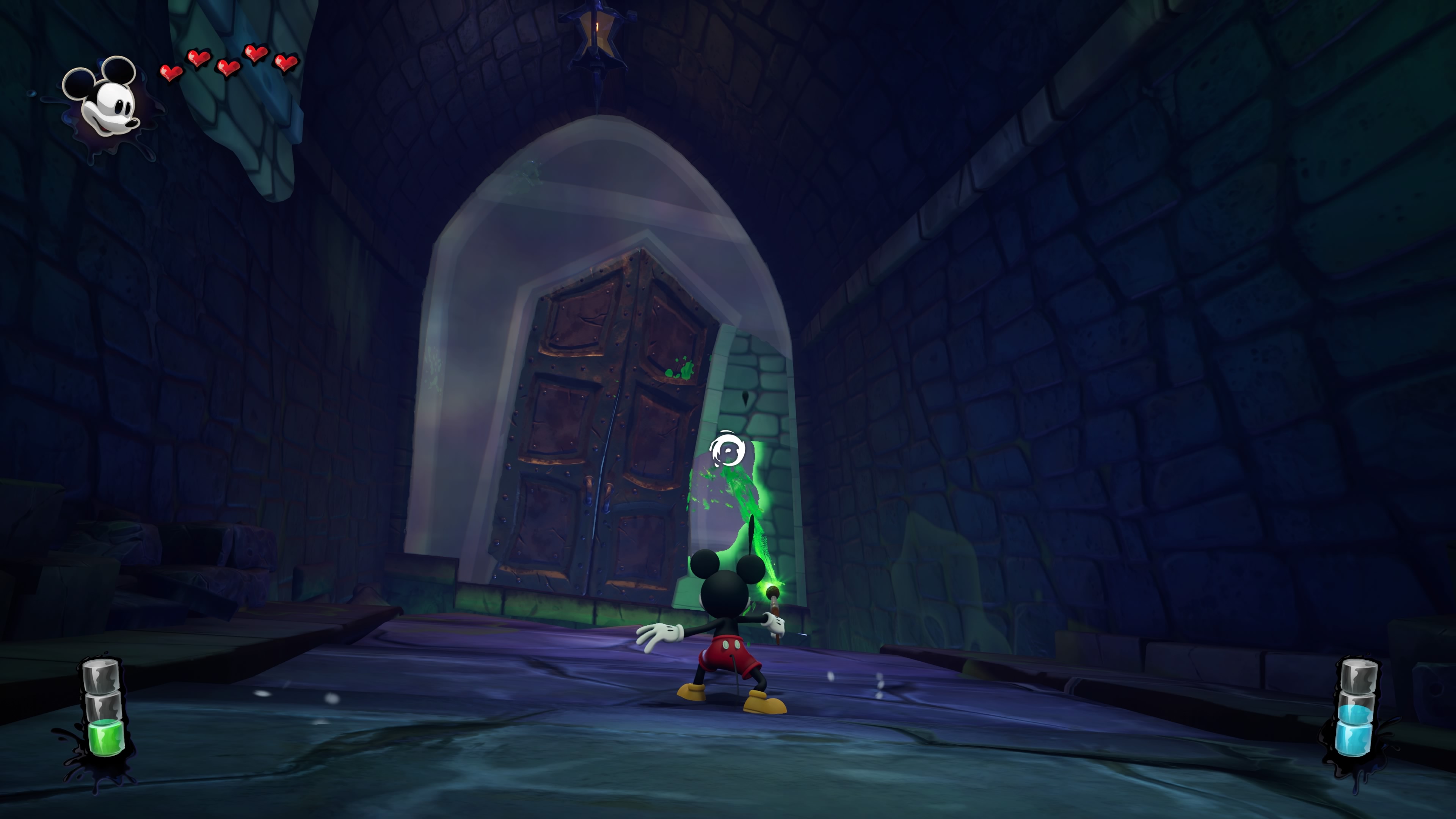 Impresiones Epic Mickey Rebrushed 3