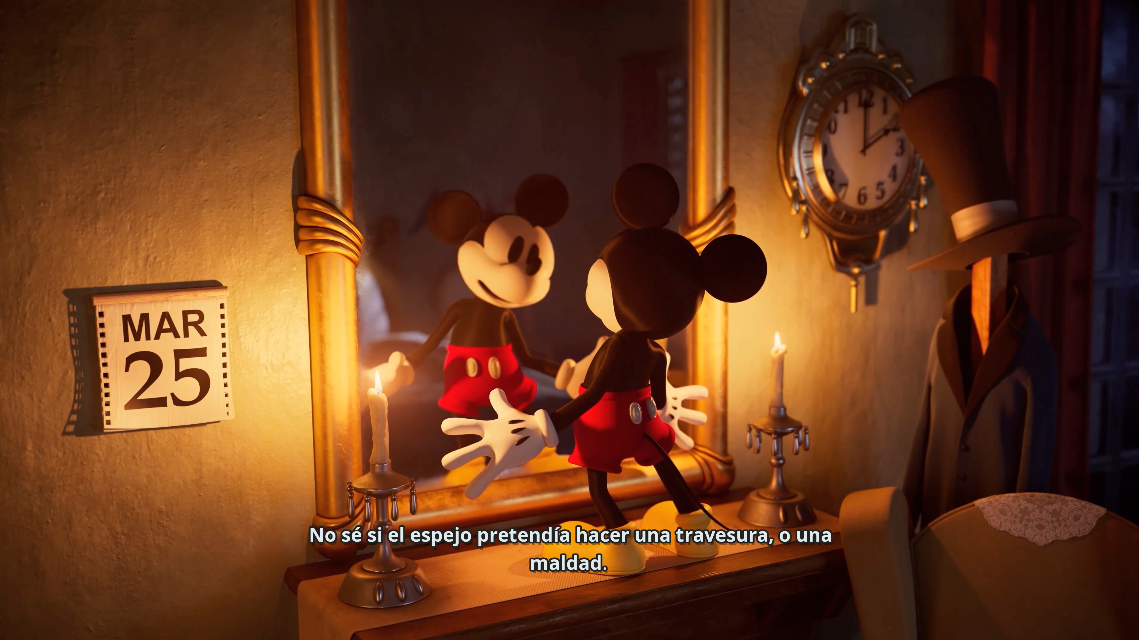 Impresiones Epic Mickey Rebrushed