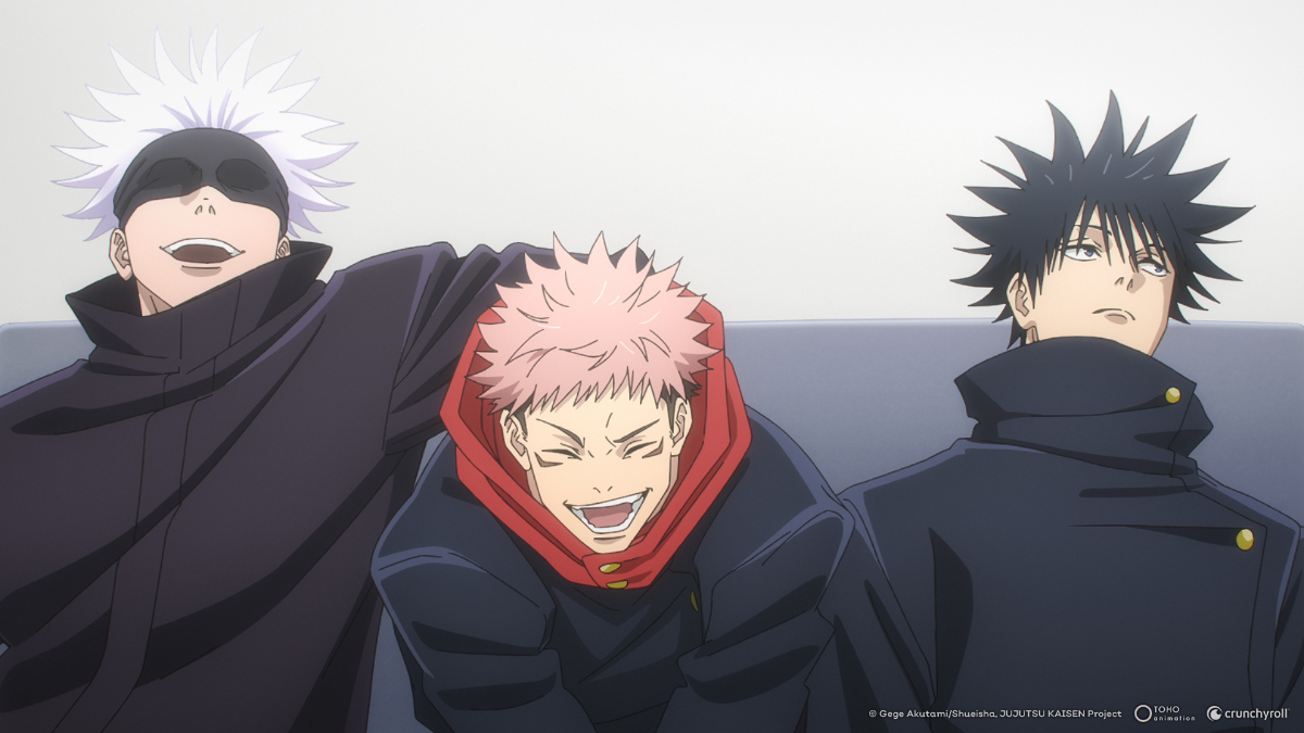 Jujutsu Kaisen batalla final