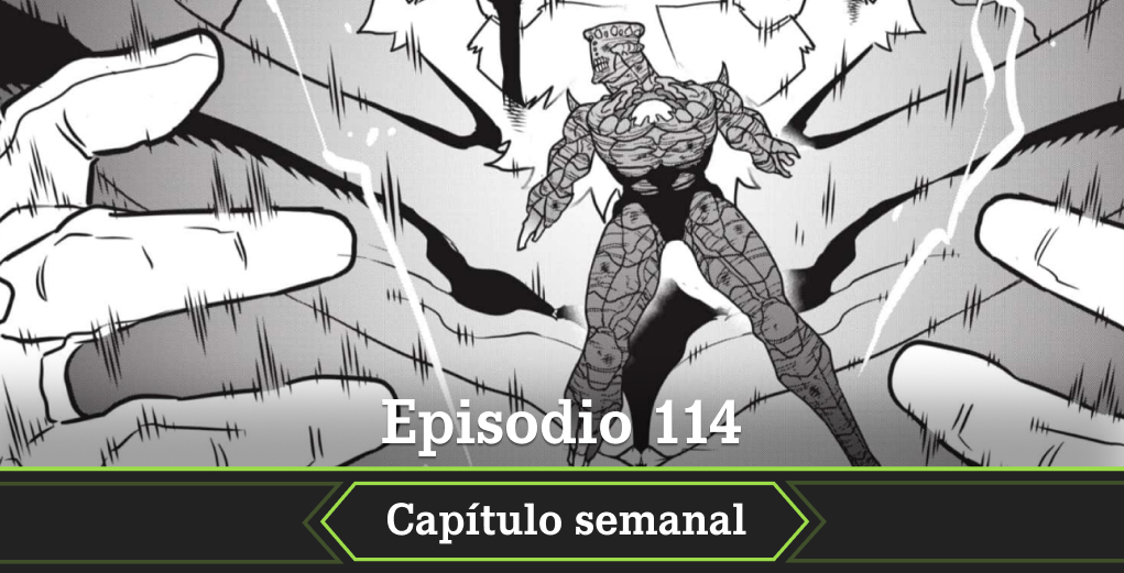 Kaiju no 8 donde y cuando leer manga episodio 114