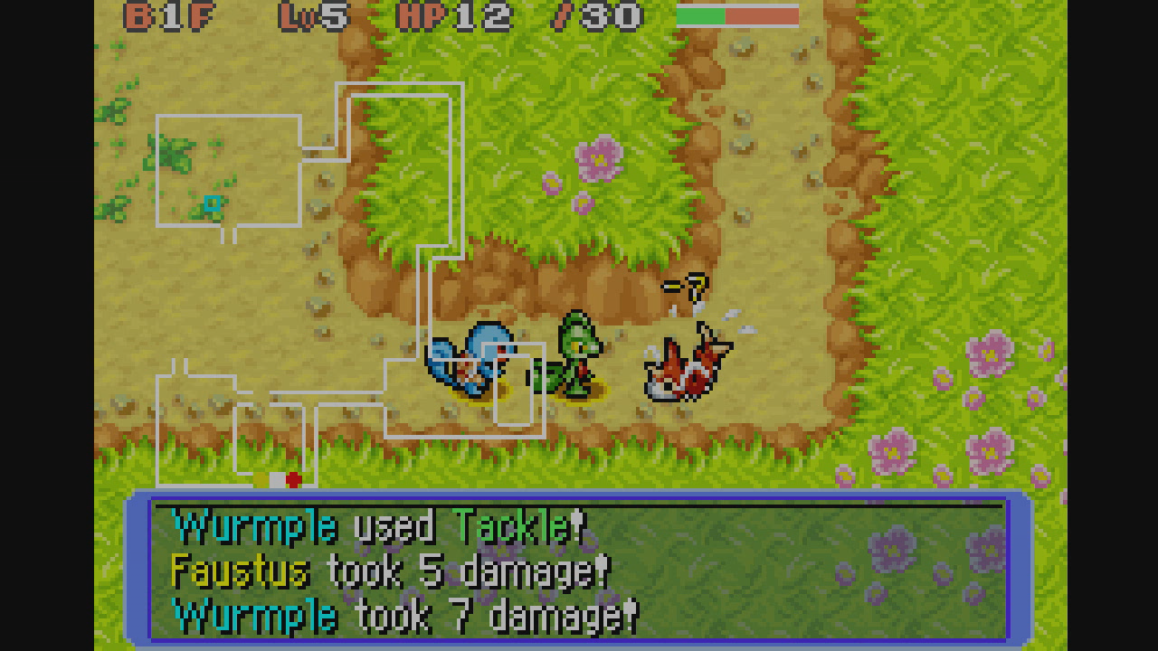 Pokemon Mundo Misterioso Rojo Switch