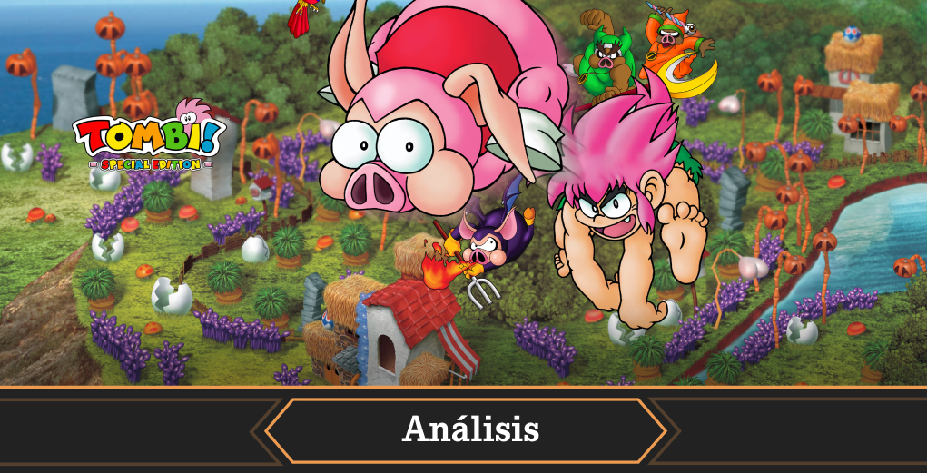 Portada análisis Tomba Special Edition