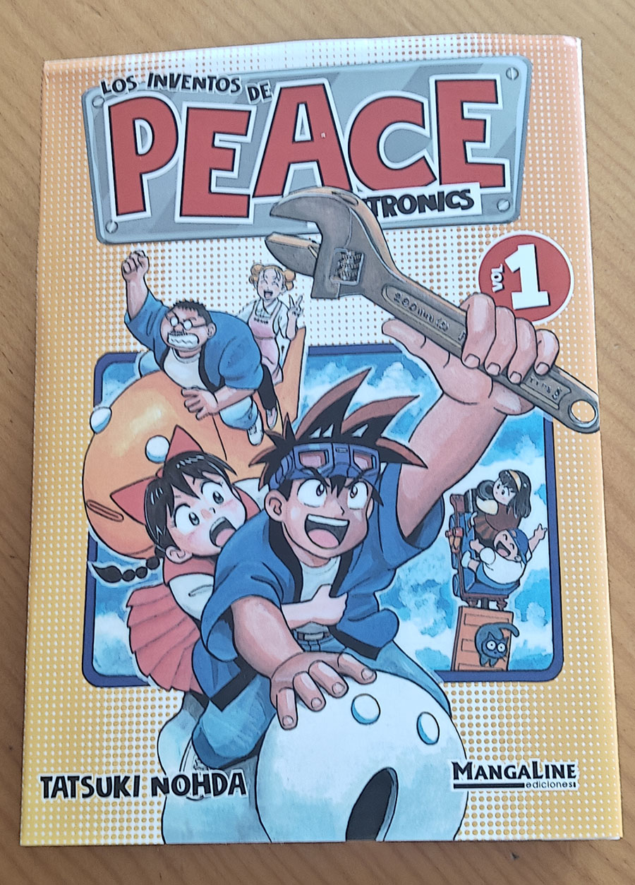 Reseña del manga Los inventos de Peace Electronics