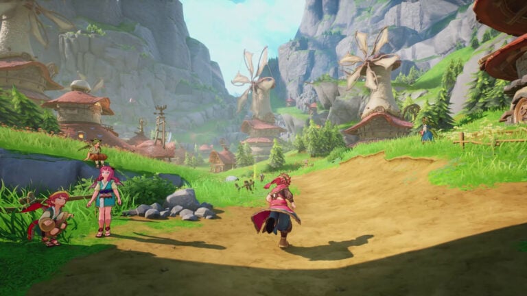 Visions of Mana tráiler guía 