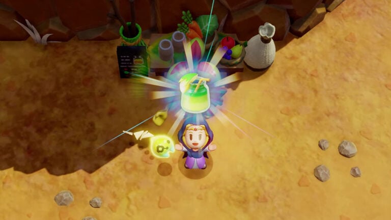 Zelda Echoes of Wisdom regiones