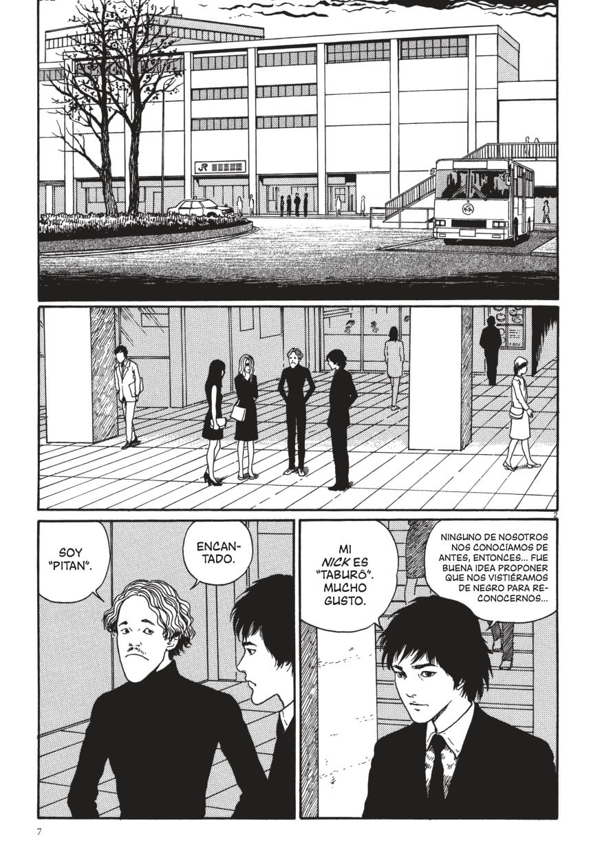 Reseña manga Black Paradox