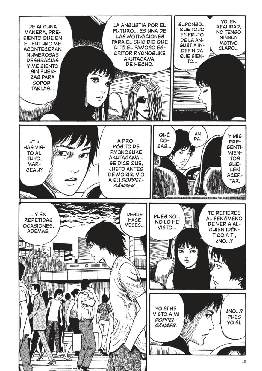 Reseña manga Black Paradox