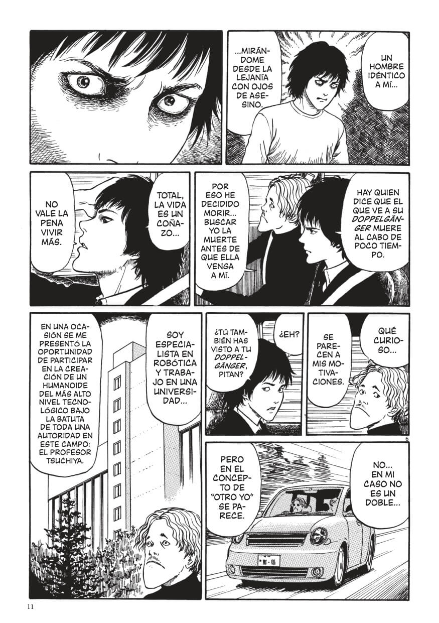 Reseña manga Black Paradox
