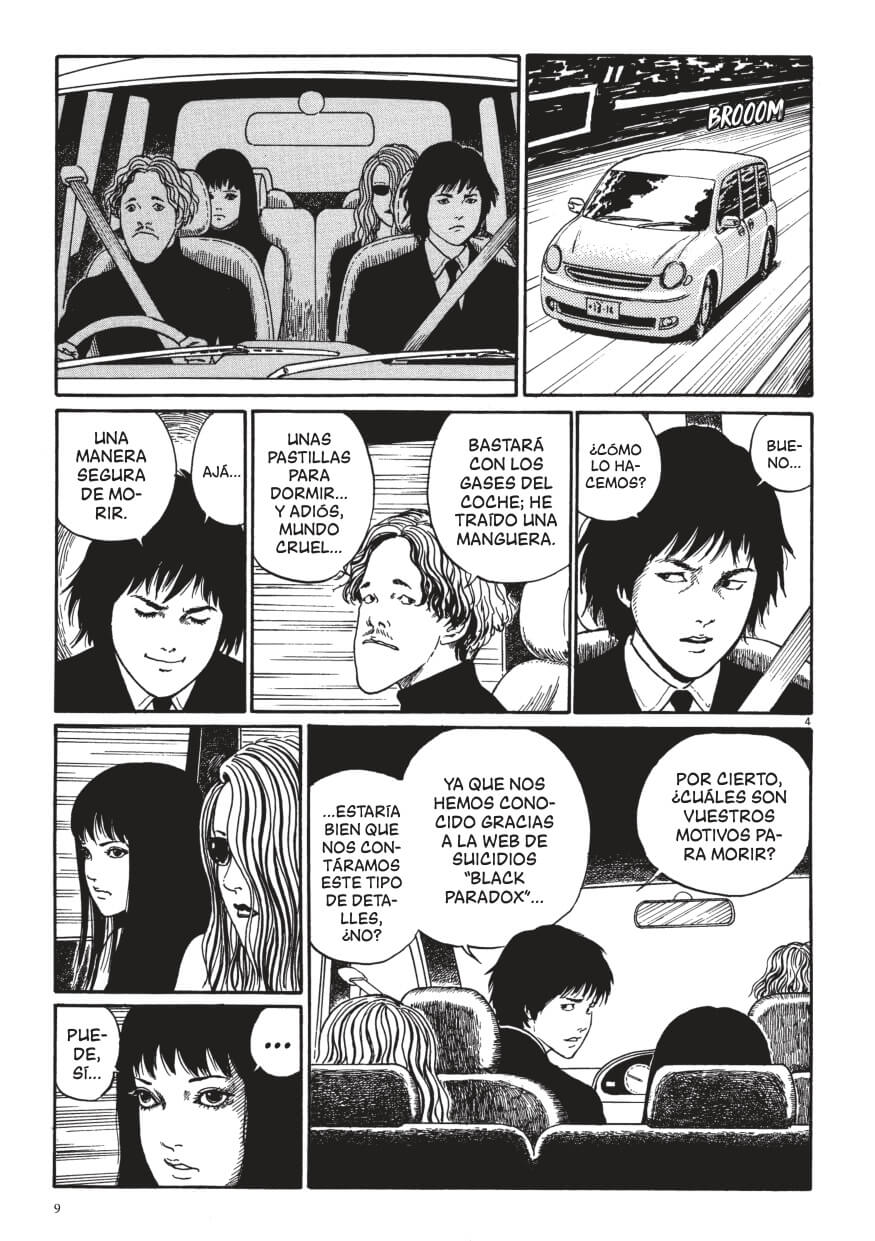 Reseña manga Black Paradox