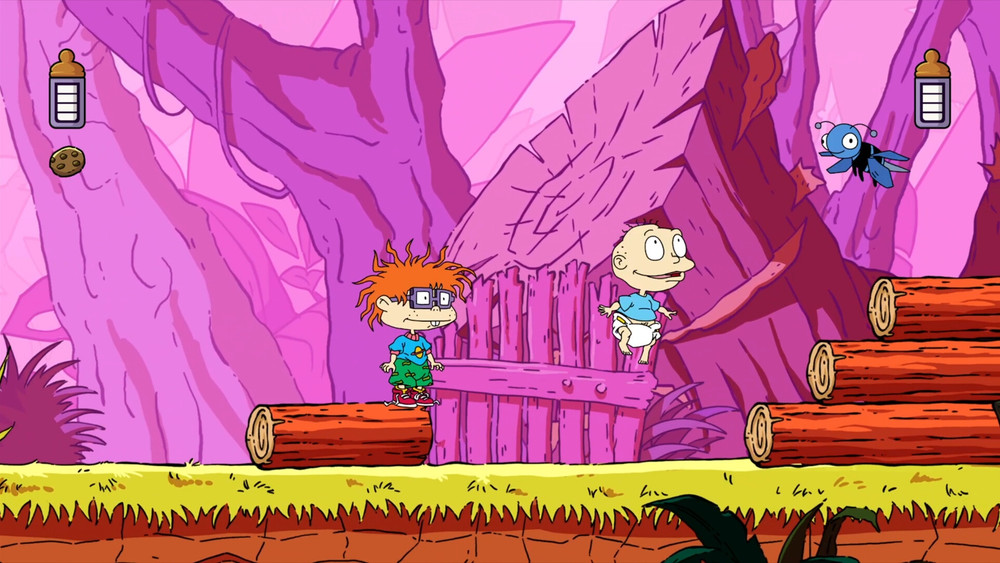 Rugrats Adventures in Gameland fecha