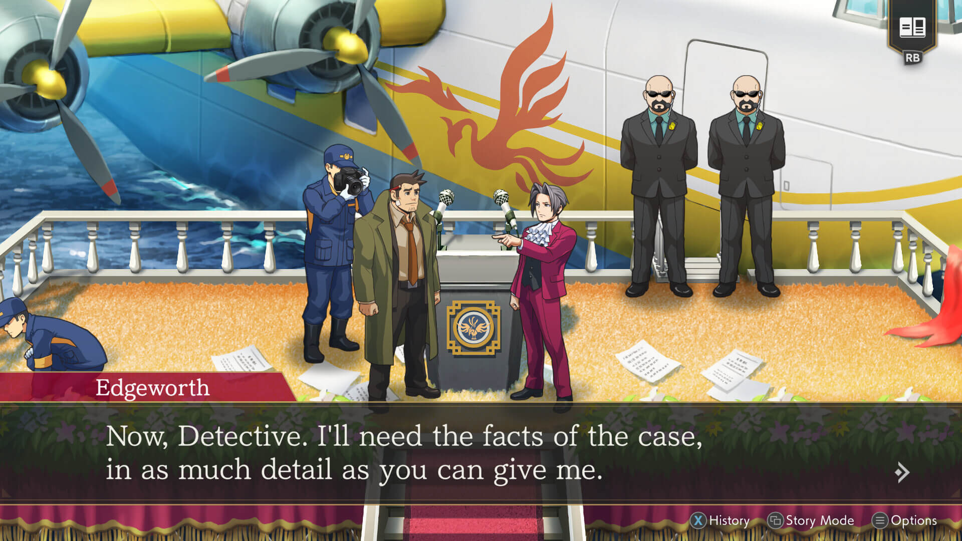 Análisis de Ace Attorney Investigations Collection