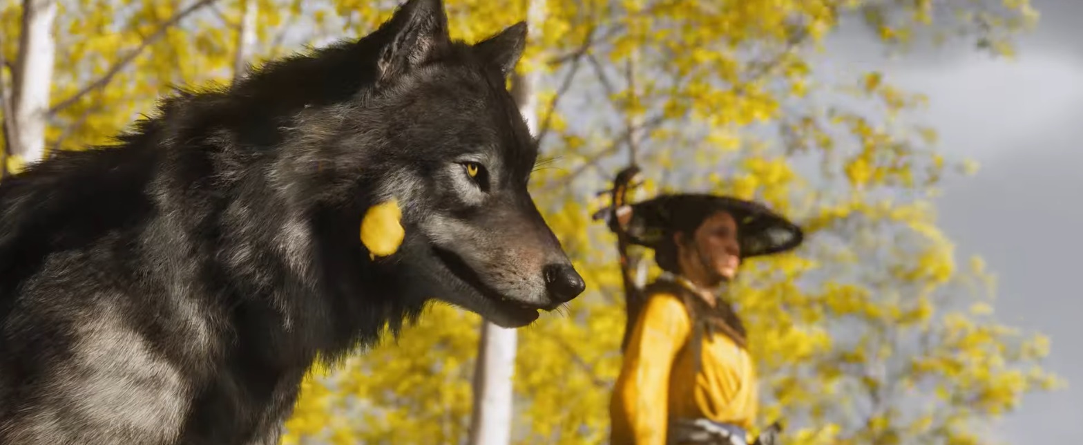 Anunciado Ghost of Yotei durante el State of Play captura trailer