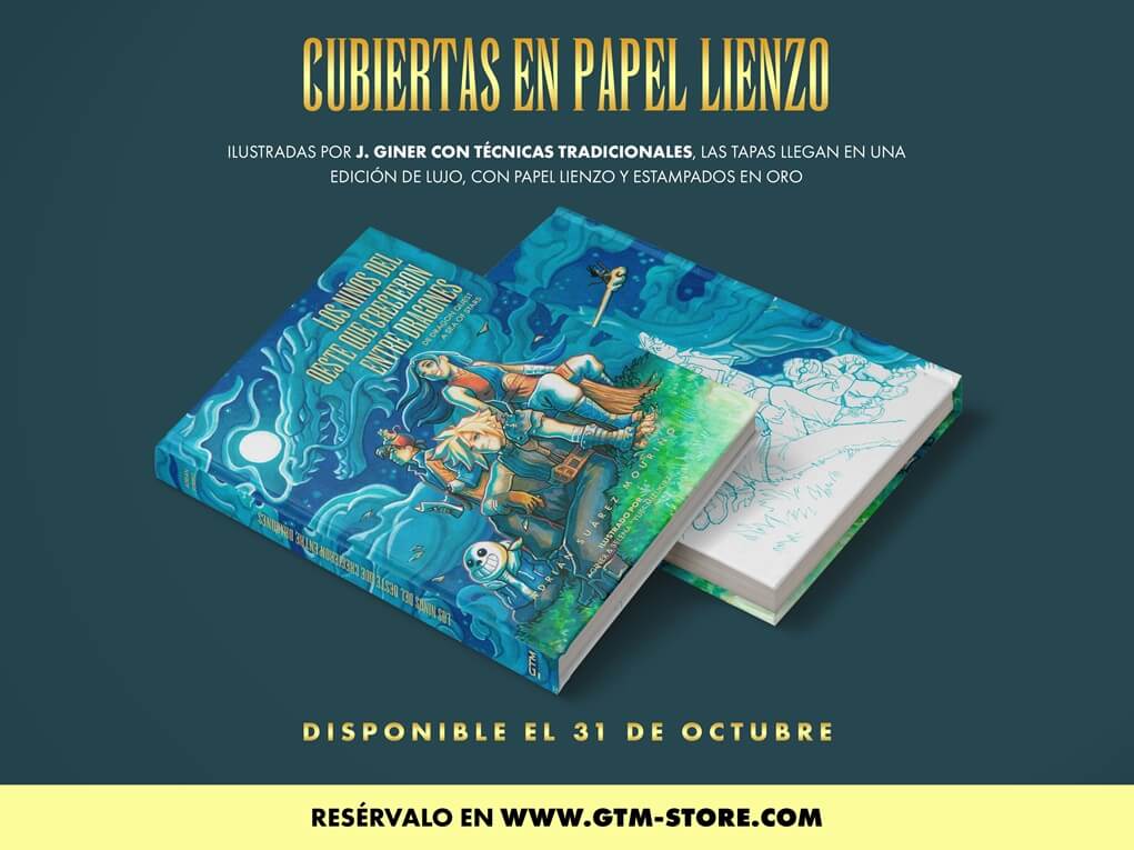 Anunciado Los niños del oeste que crecieron entre dragones: de Dragon Quest a Sea of Stars