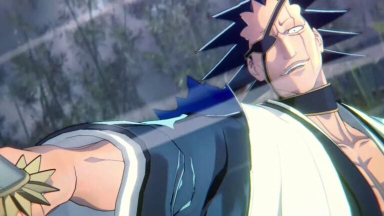 Bleach Rebirth of Souls Kenpachi