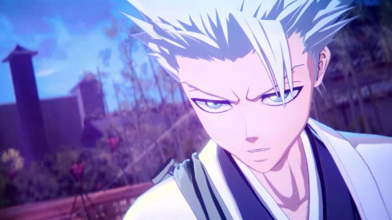 Bleach Rebirth of Souls Toshiro Hitsugaya